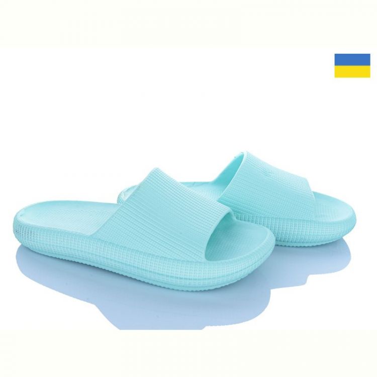 Купить Шлепанцы Cross D24 м'ята на obuv-plus.com.ua
