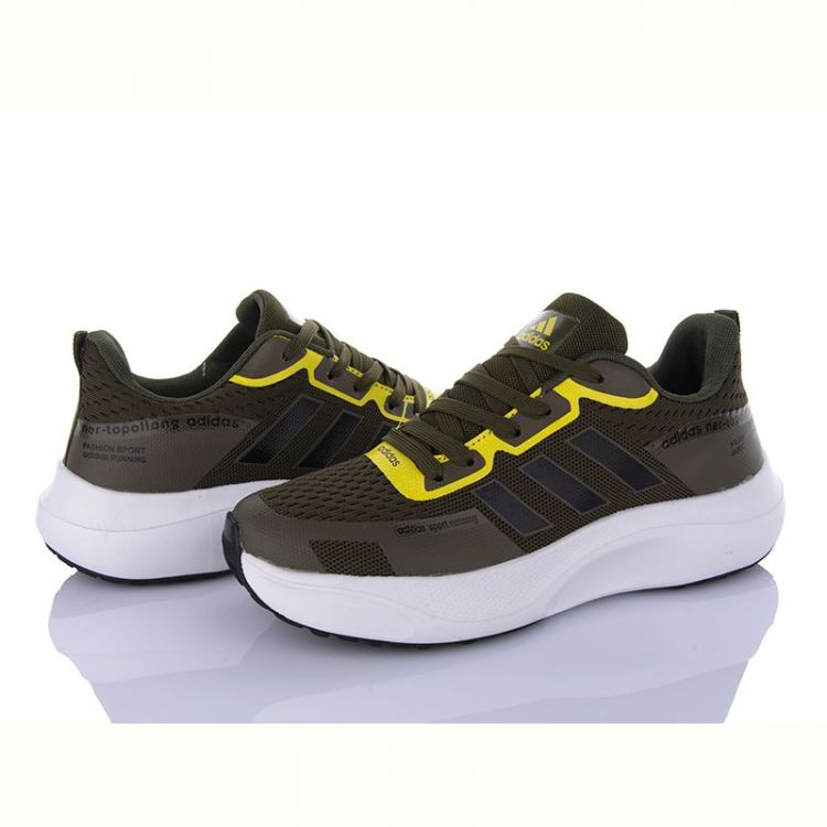 Купить Кроссовки Wonex HD33-173-7 olive на obuv-plus.com.ua