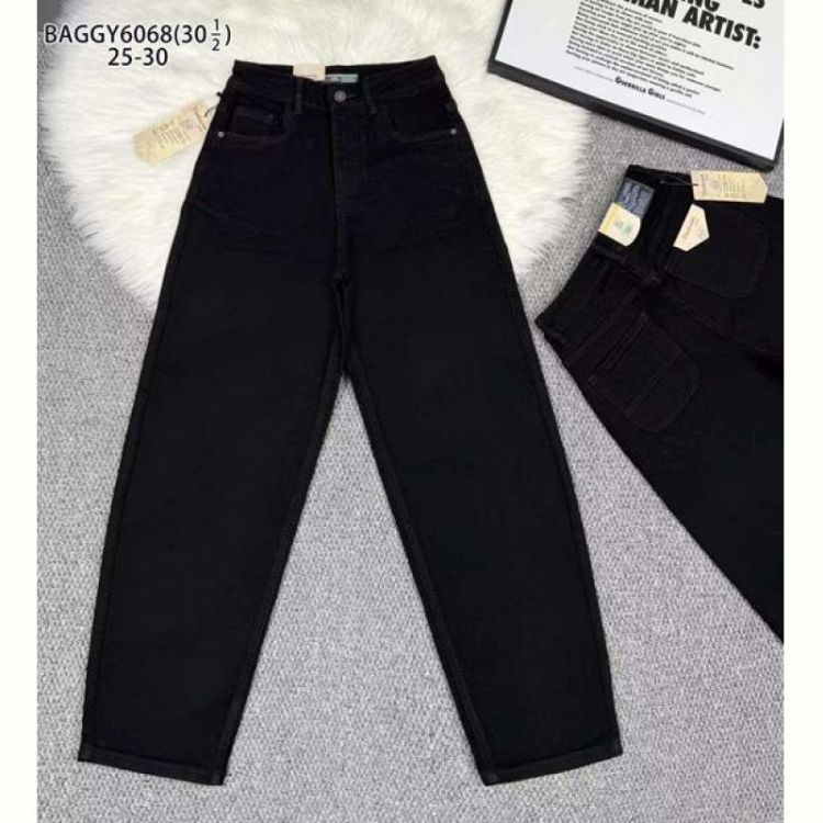 Купить Джинсы Vindassion 6068 black на obuv-plus.com.ua