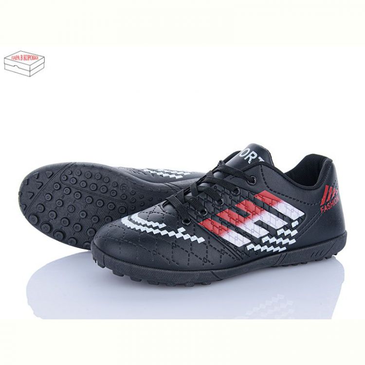 Купить Спорт Kajila 36 black-red на obuv-plus.com.ua