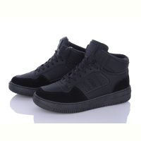Купить Кроссовки Wonex 9-787 black на obuv-plus.com.ua