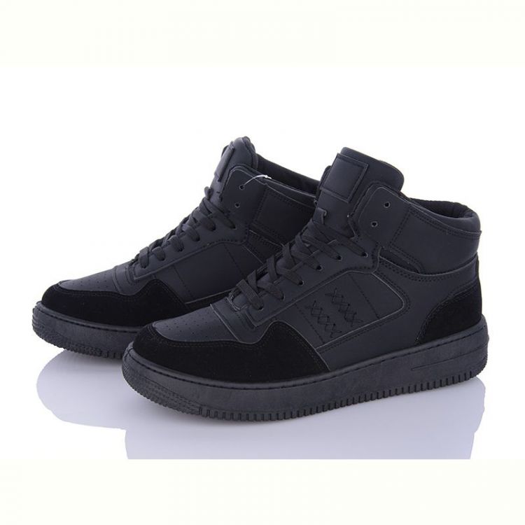 Купить Кроссовки Wonex 9-787 black на obuv-plus.com.ua