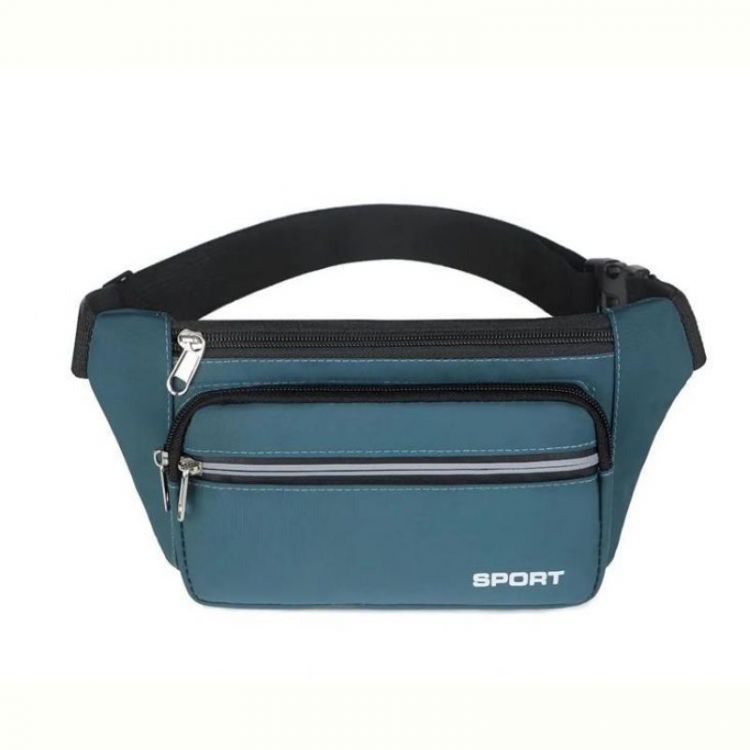 Купить Бананка Fashion Bag 1106-2 blue на obuv-plus.com.ua
