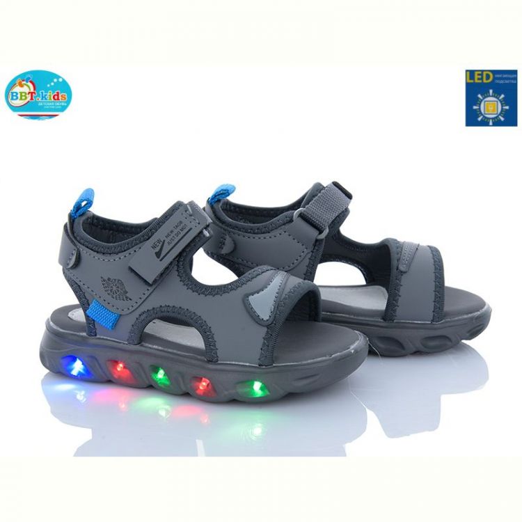 Купить Босоножки Bbt L608-2-1 LED на obuv-plus.com.ua