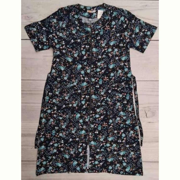 Купить Халат Annet YT3337-2 black на obuv-plus.com.ua