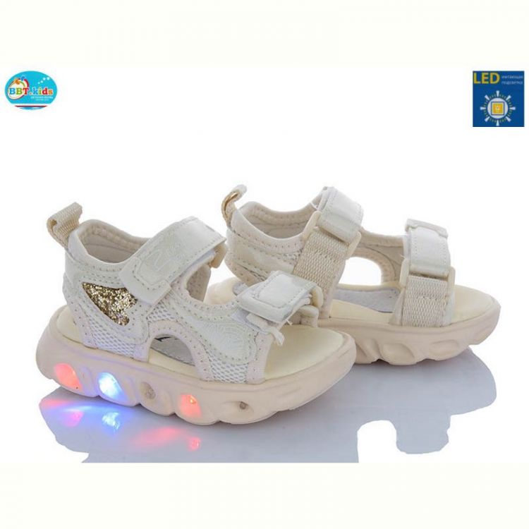 Купить Босоножки Bbt L610-1-3 LED на obuv-plus.com.ua