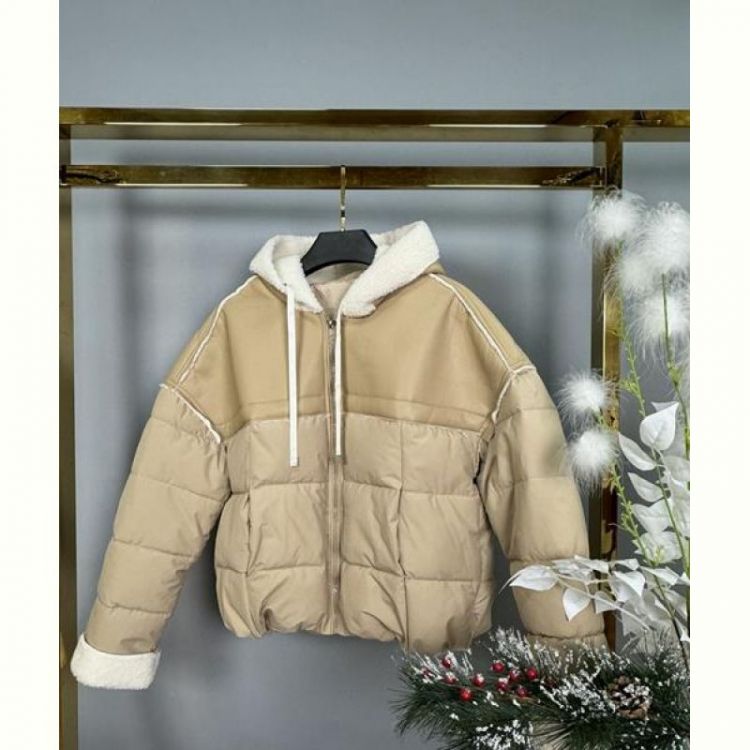 Купить Куртка Karon 838 beige на obuv-plus.com.ua