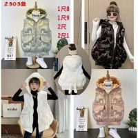 Купить Жилетка Farbique 2303 black на obuv-plus.com.ua