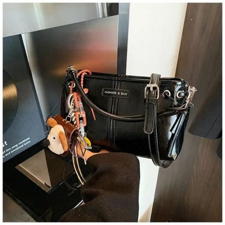 Купить Сумка Fashion Bag M8042-2 black на obuv-plus.com.ua