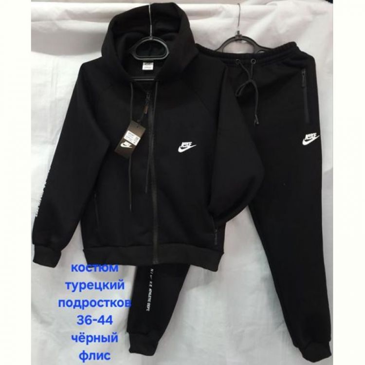Купить Костюм спорт Hoan HN907 black на obuv-plus.com.ua