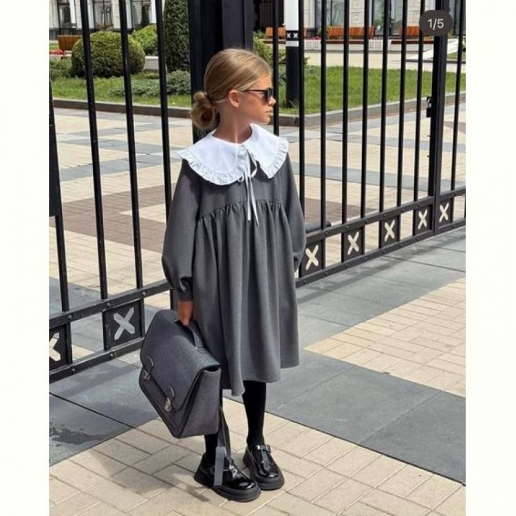 Купить Платье Seven Zikina 1329 grey на obuv-plus.com.ua