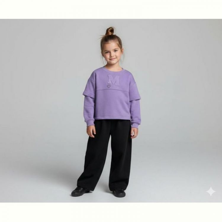 Купить Свитер Limerense DD117 lilac на obuv-plus.com.ua