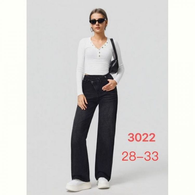 Купить Джинсы NewJeans 3022 black на obuv-plus.com.ua