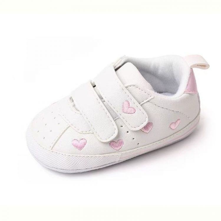 Купить Пинетки Comfort-baby 2312-2 рож-білий (11-13) на obuv-plus.com.ua