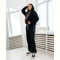 Купить Костюм спорт AZNA ДП167 black на obuv-plus.com.ua