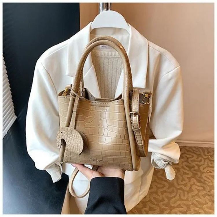 Купить Сумка Fashion Bag C2721-2 nude на obuv-plus.com.ua