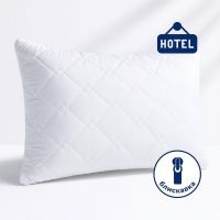 Купить Подушка 50х70 см Classic IDEIA гипоаллергенная с молнией, для отелей и дома премиум-класса на obuv-plus.com.ua