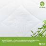 Купить Подушка Bamboo 50х70 см бамбуковая IDEIA антиаллергенная белая мягкая с молнией искусственный пух на obuv-plus.com.ua