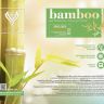 Купить Подушка Bamboo 50х70 см бамбуковая IDEIA антиаллергенная белая мягкая с молнией искусственный пух на obuv-plus.com.ua