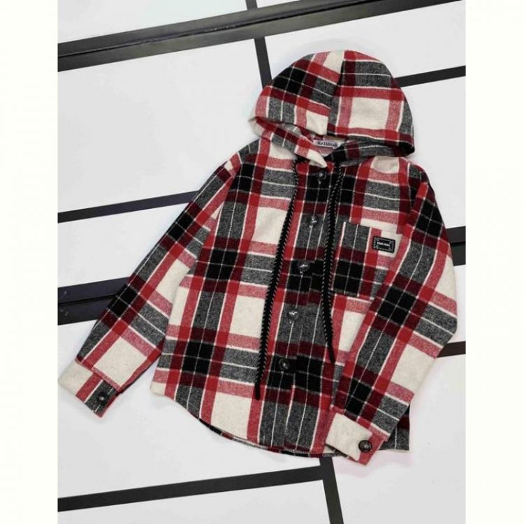 Купить Рубашка Kosmy K211 red на obuv-plus.com.ua