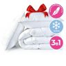 Купить Набор спальний комплект Soft евро IDEIA одеяло 200х220 см + подушки 2 шт 50х70 см искусственный пух всесезонный на obuv-plus.com.ua