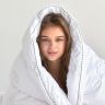 Купить Набор спальний комплект Soft евро IDEIA одеяло 200х220 см + подушки 2 шт 50х70 см искусственный пух всесезонный на obuv-plus.com.ua