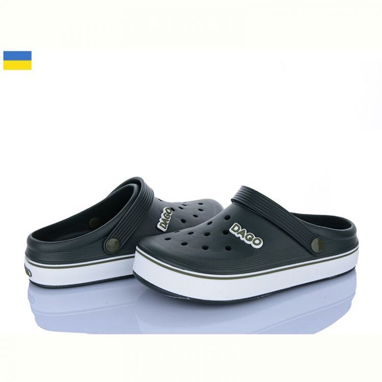 Купить Кроксы Dago 419 хакі на obuv-plus.com.ua