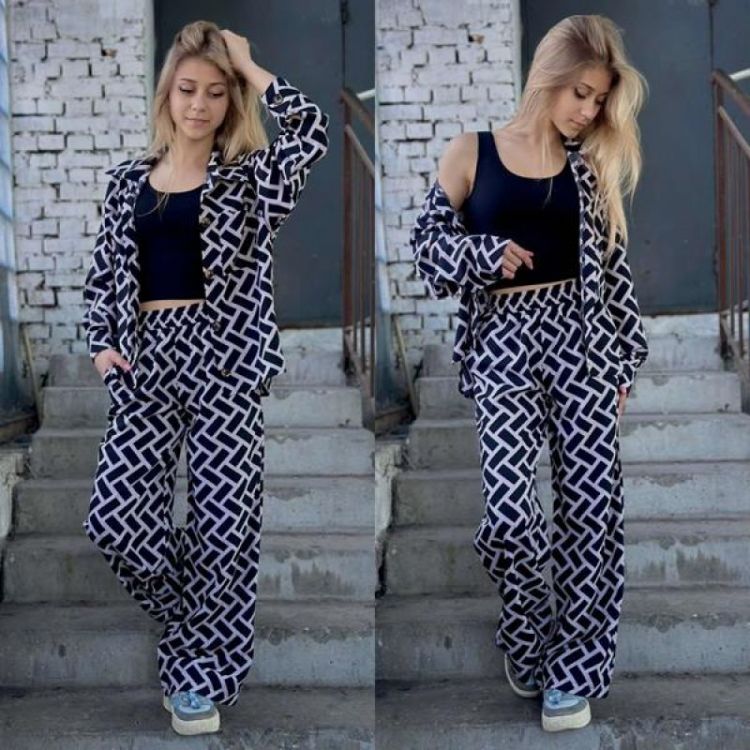 Купить Костюм Karolina KR107 black на obuv-plus.com.ua