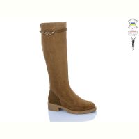 Купить Сапоги Sali 2226-3 замш деми на obuv-plus.com.ua