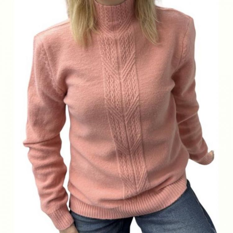 Купить Свитер Elena&Vika 24037 pink на obuv-plus.com.ua