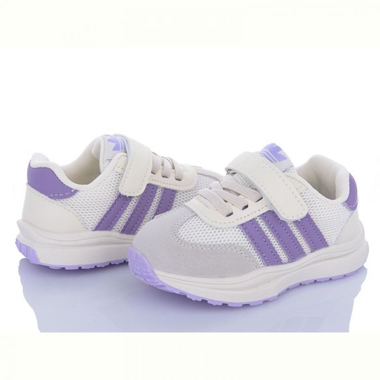 Купить Кроссовки Comfort-baby M1 біл-фіолетовий на obuv-plus.com.ua