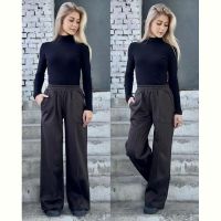 Купить Штаны Karolina KR405 brown на obuv-plus.com.ua