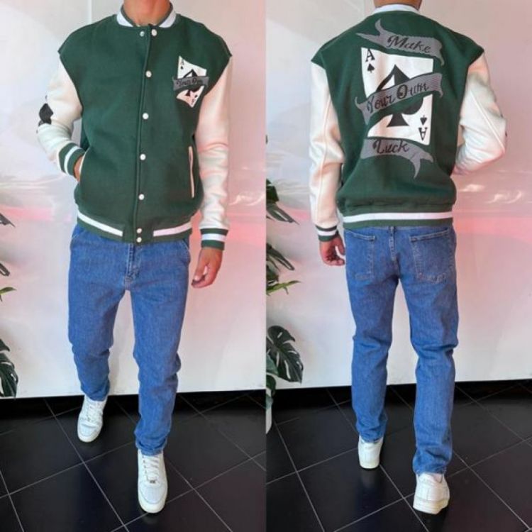 Купить Куртка i8denim 1712 green на obuv-plus.com.ua