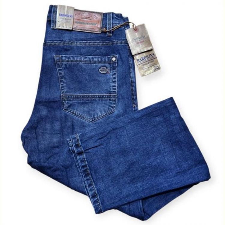 Купить Джинсы Maxim Jeans 9586 blue на obuv-plus.com.ua