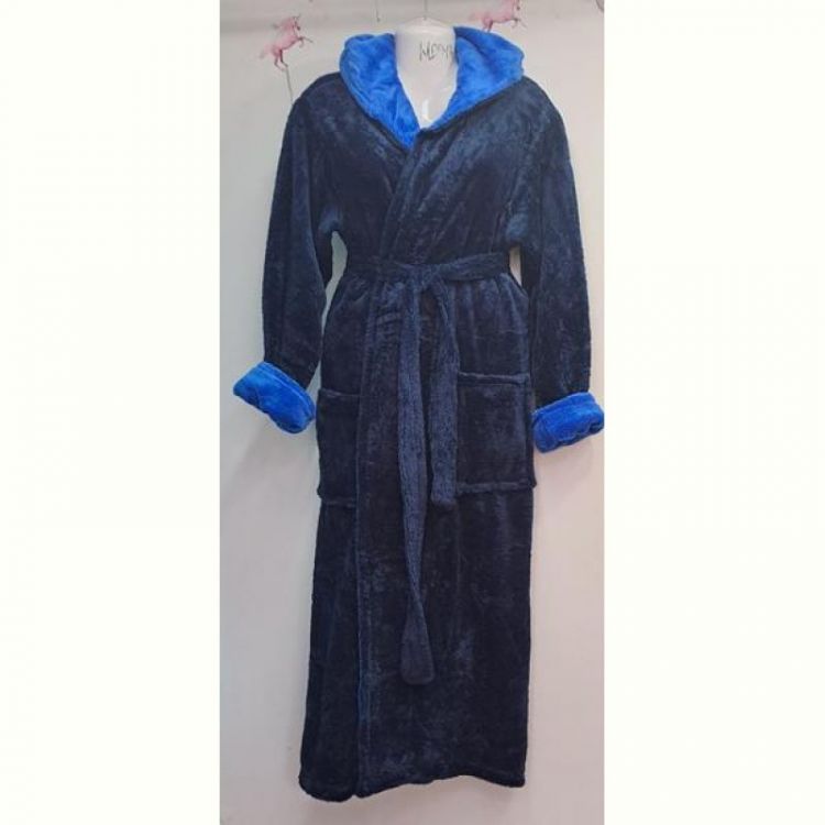 Купить Халат Romeo life RL944 navy на obuv-plus.com.ua