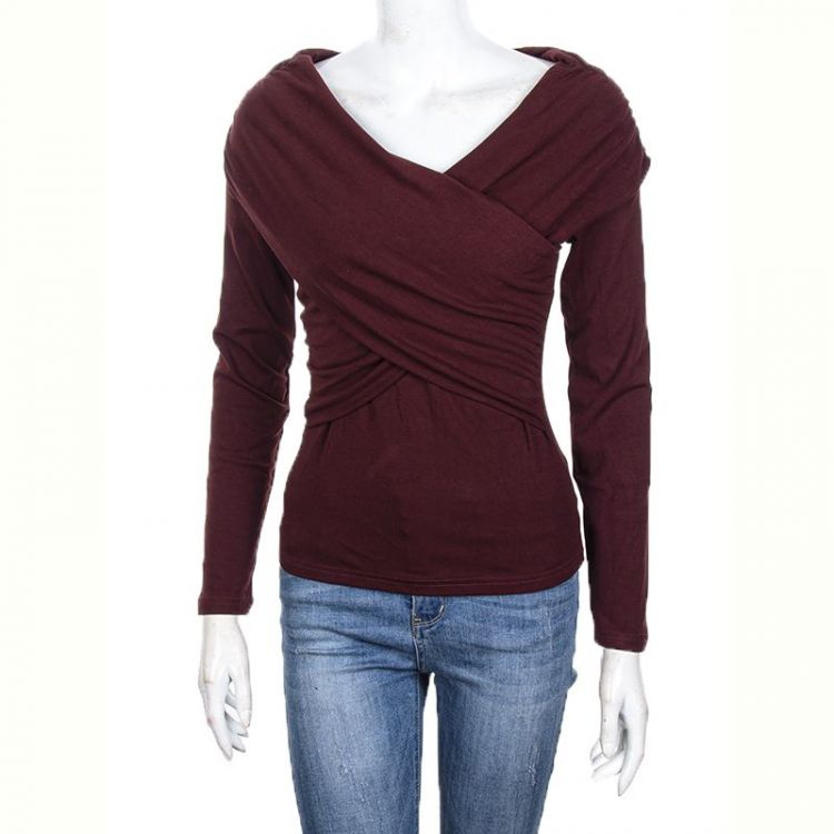 Купить Кофта CND2 4393-ST2122 wine на obuv-plus.com.ua