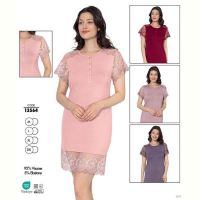 Купить Ночнушка Cotpark 13564 red на obuv-plus.com.ua