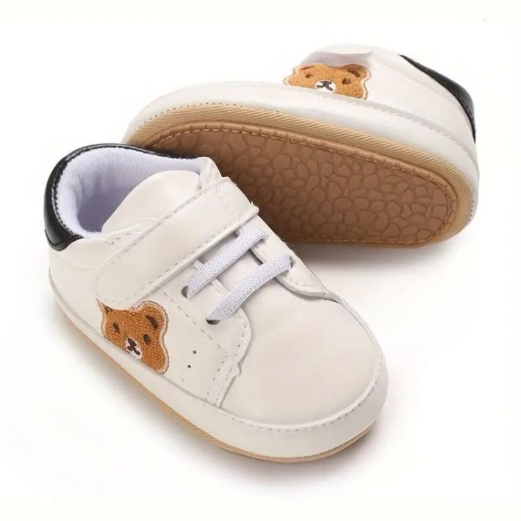 Купить Пинетки Comfort-baby 3087-1 білий (11-13) на obuv-plus.com.ua