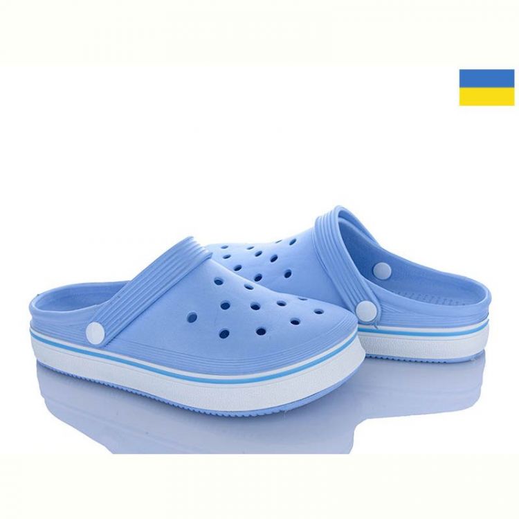 Купить Кроксы Verta 1004 ірис на obuv-plus.com.ua