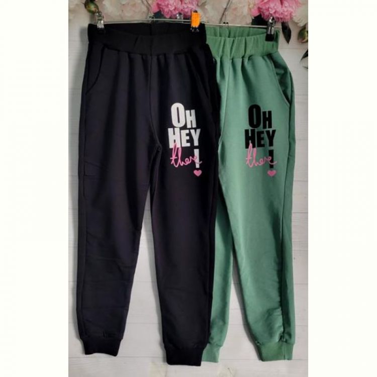 Купить Штаны спорт Miki Maki MM944 green на obuv-plus.com.ua