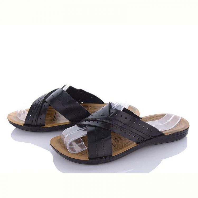 Купить Шлепанцы Oskar 6-Ш111-5E black на obuv-plus.com.ua