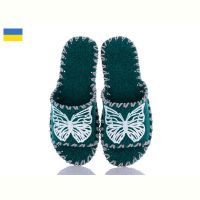 Купить Тапочки Vends 259 зелений на obuv-plus.com.ua