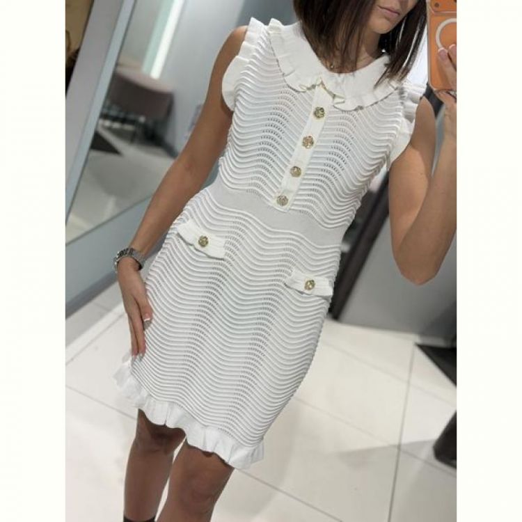 Купить Платье Comod 97333 white на obuv-plus.com.ua