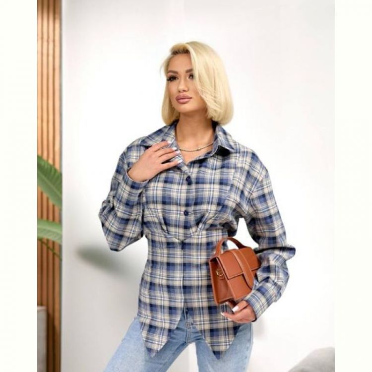 Купить Рубашка Lelis 1090 blue на obuv-plus.com.ua