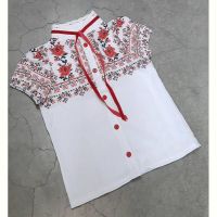 Купить Вышиванка Limerense DD215 white на obuv-plus.com.ua