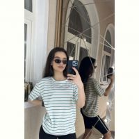 Купить Футболка Valentina 102 white-green на obuv-plus.com.ua