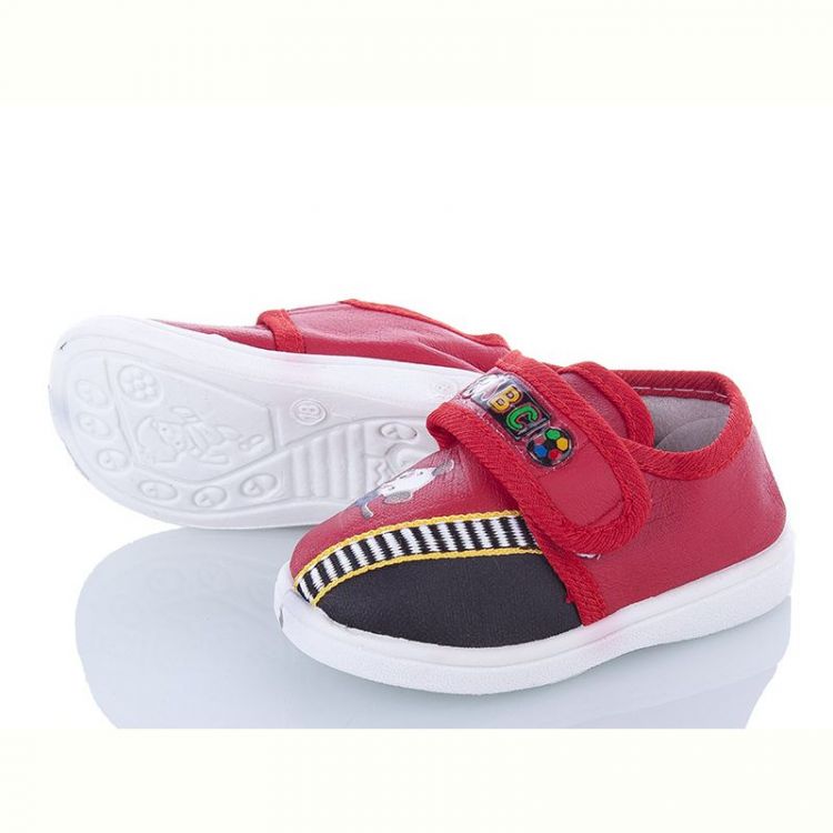 Купить Тапочки Viktoria VA03 red на obuv-plus.com.ua