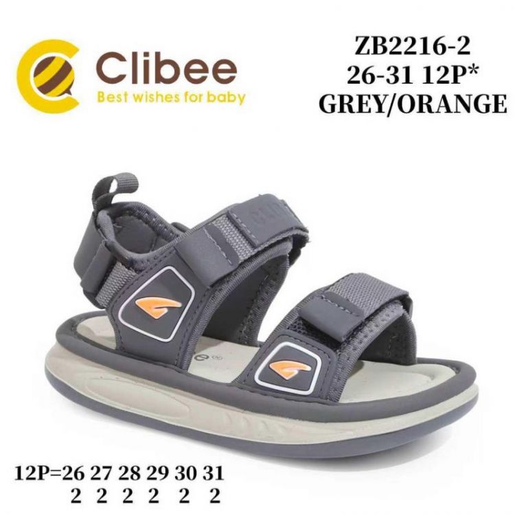Купить Босоножки Clibee MC-ZB2216-2 на obuv-plus.com.ua