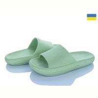 Купить Шлепанцы Cross D24 олива на obuv-plus.com.ua