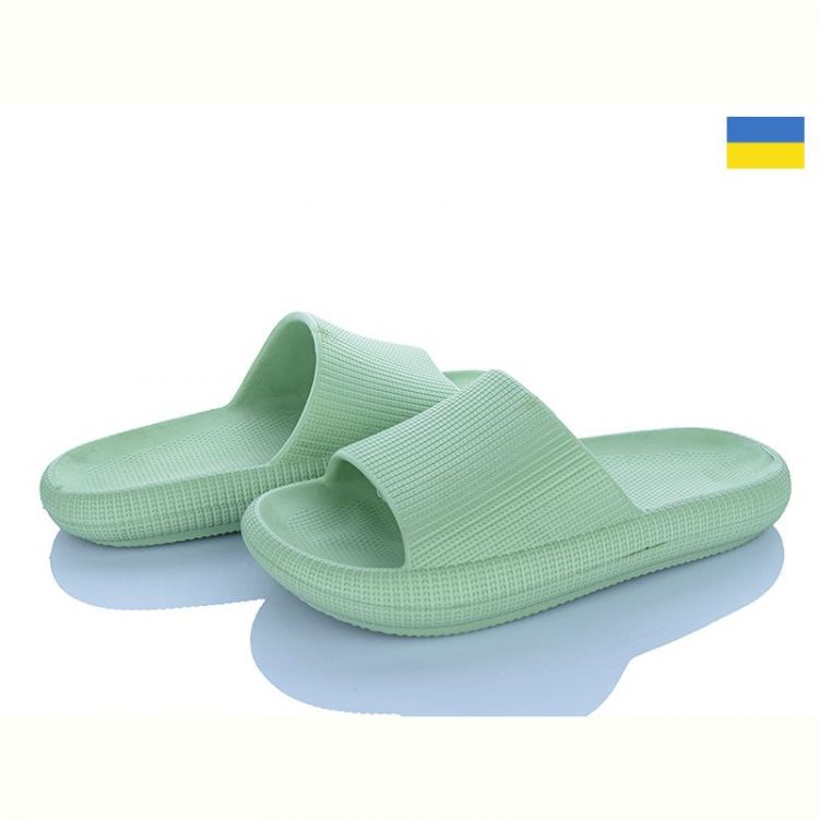 Купить Шлепанцы Cross D24 олива на obuv-plus.com.ua